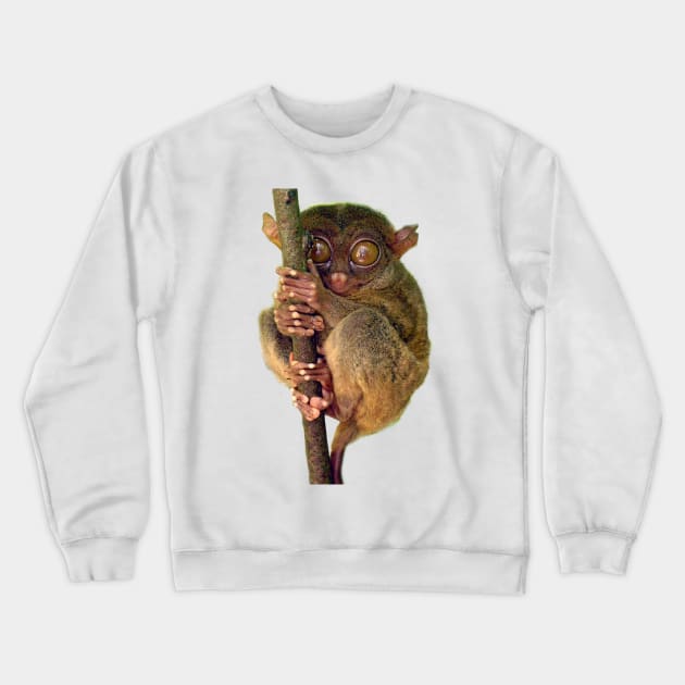 Tarsier Crewneck Sweatshirt by MysticTimeline